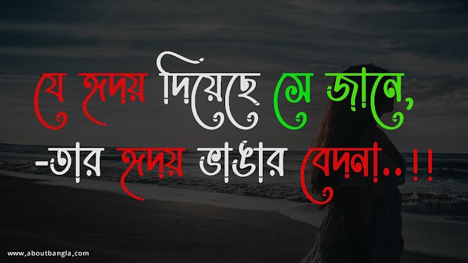 মেয়েদের কষ্টের স্ট্যাটাস | Meyeder Sad Status Bangla