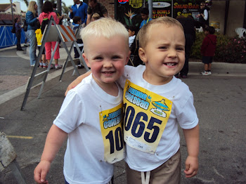 The Big Race!