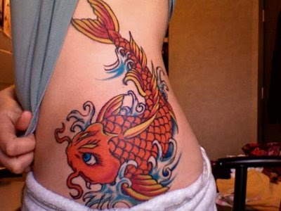 Koi Fish Tattoo Pictures