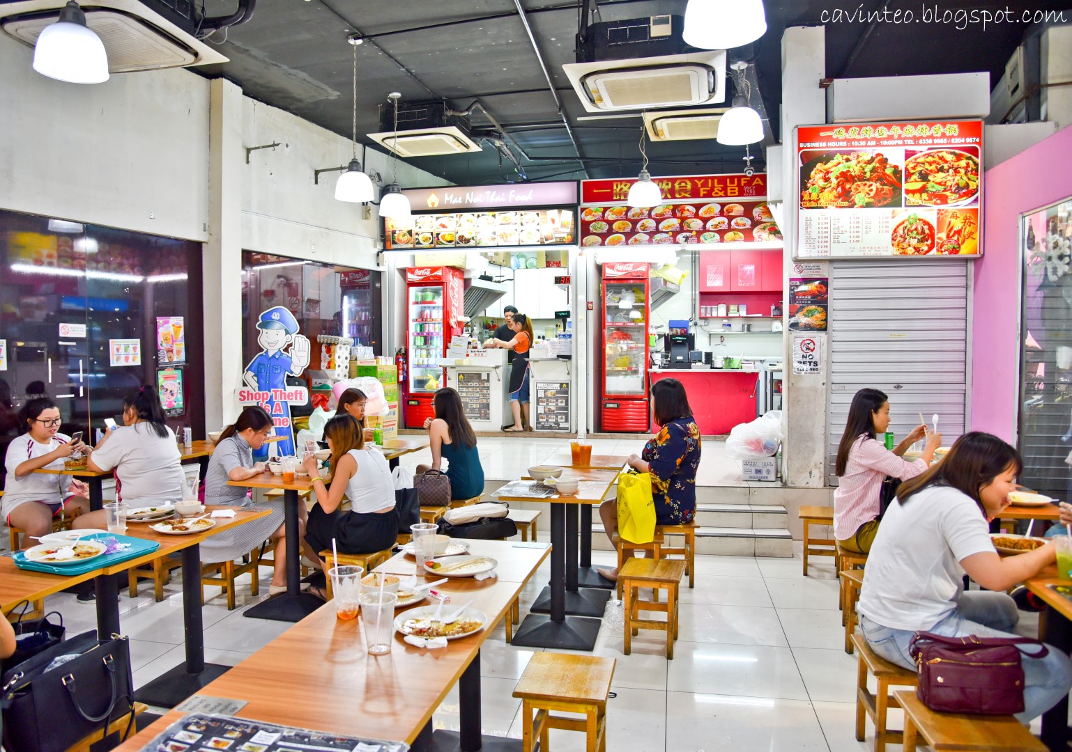 Entree Kibbles Mae Noi Thai Food A Hidden Gem At Bugis Street