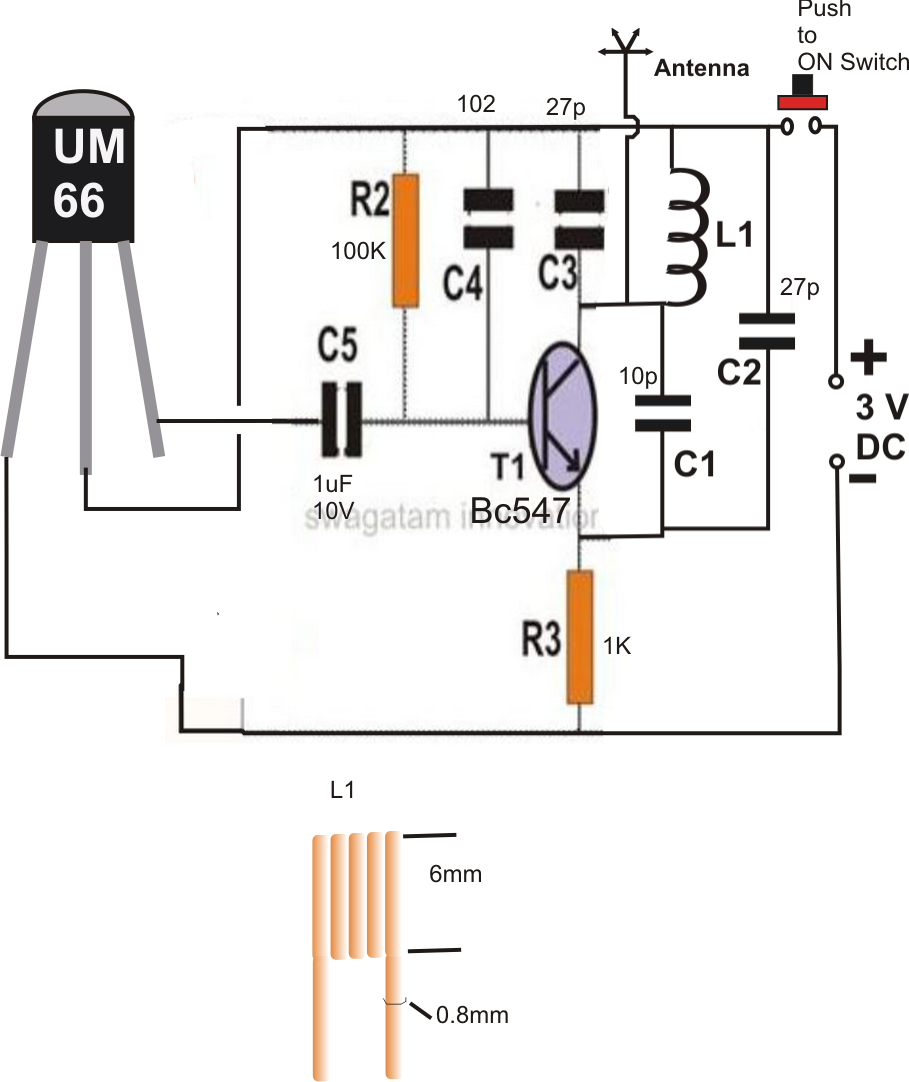 Fm Radio Circuit Diagram Pdf - Remote Control Circuit Using A Fm Radio - Fm Radio Circuit Diagram Pdf