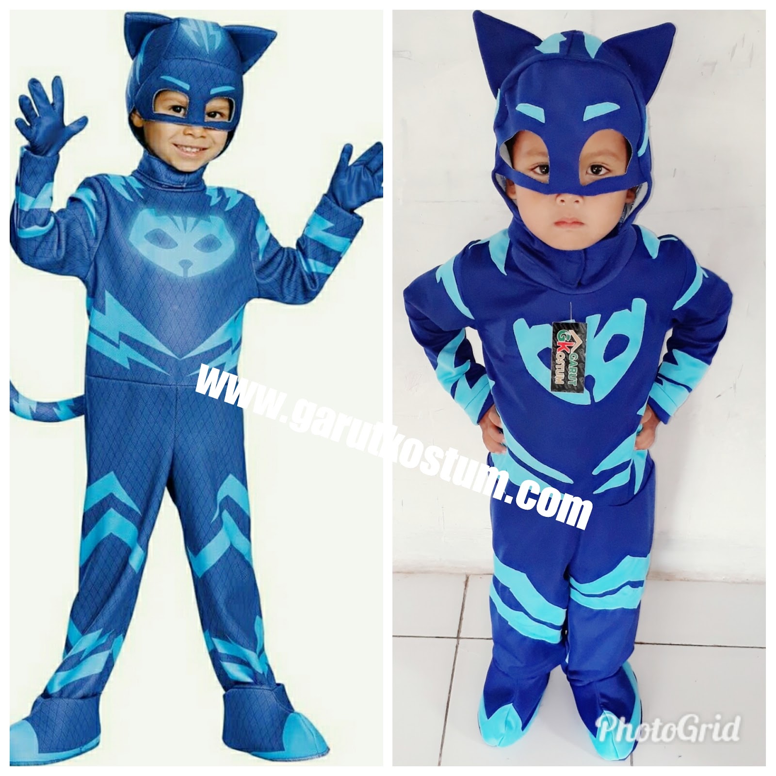 Kostum PJ masks cat boy