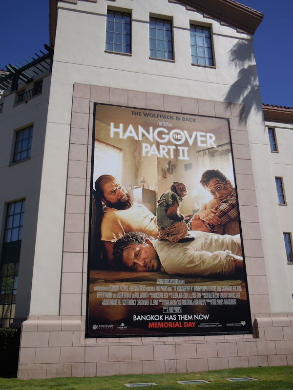 The Hangover 2 movie billboard