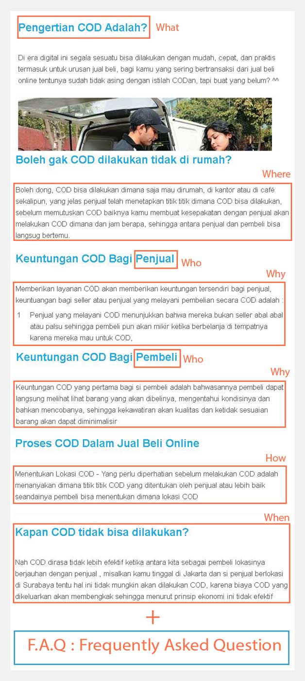 Teknik Membuat Artikel Blog Yang Menarik Dan SEO Friendly