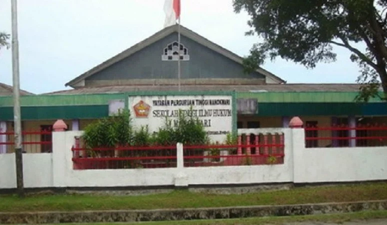 PENERIMAAN MAHASISWA BARU (STIH MANOKWARI) SEKOLAH TINGGI ILMU HUKUM MANOKWARI