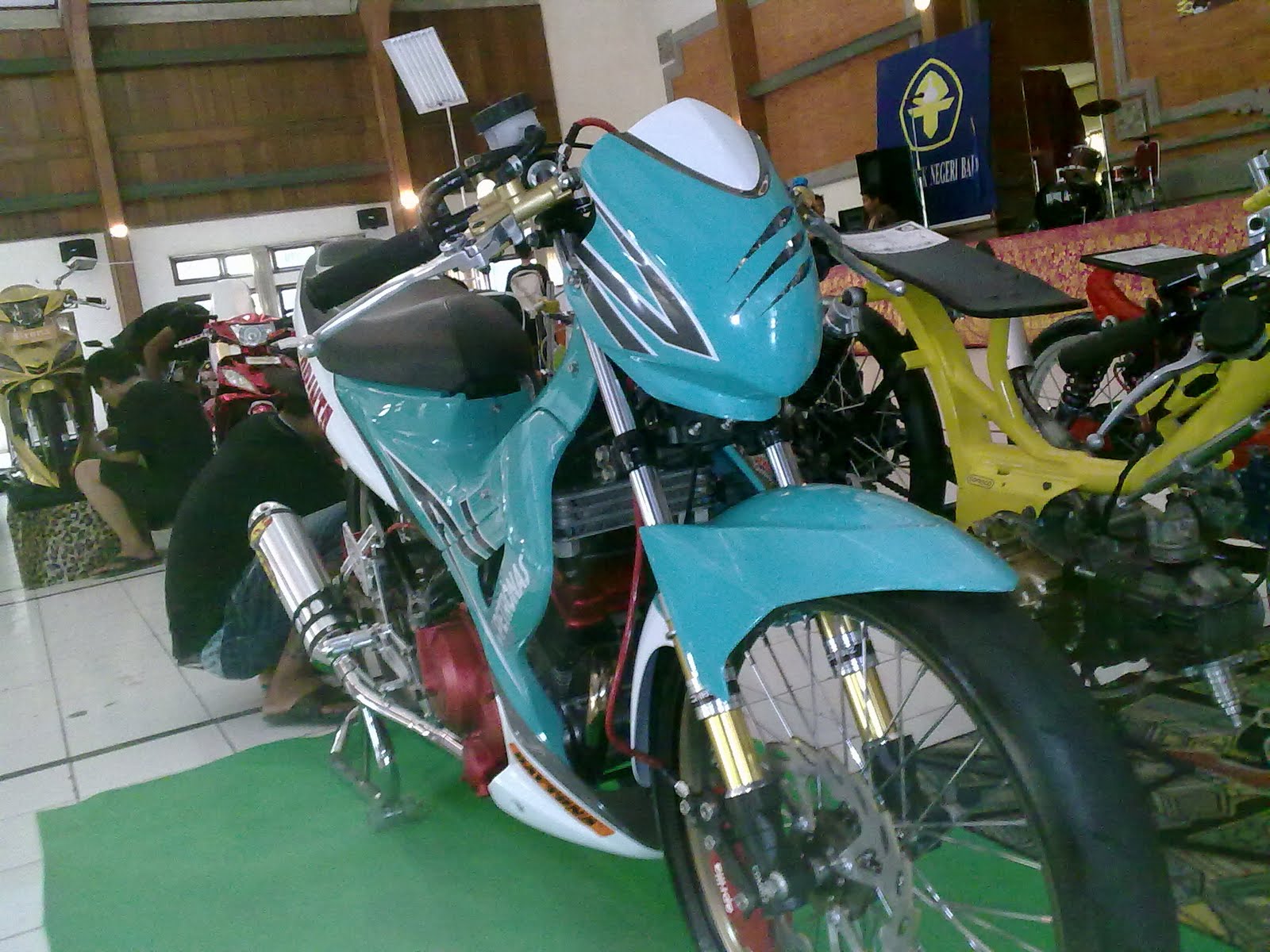 Modifikasi Suzuki Rgr 2014 Modifikasi Motor Keren 2014