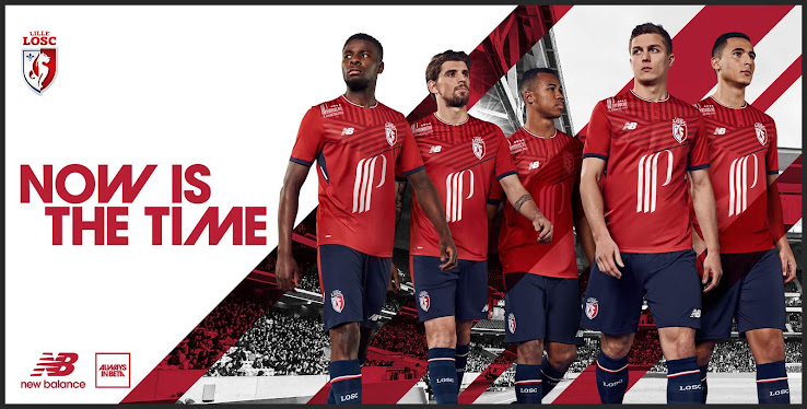 New Balance Lille 17-18 Home, Away & Third Kits Released ...