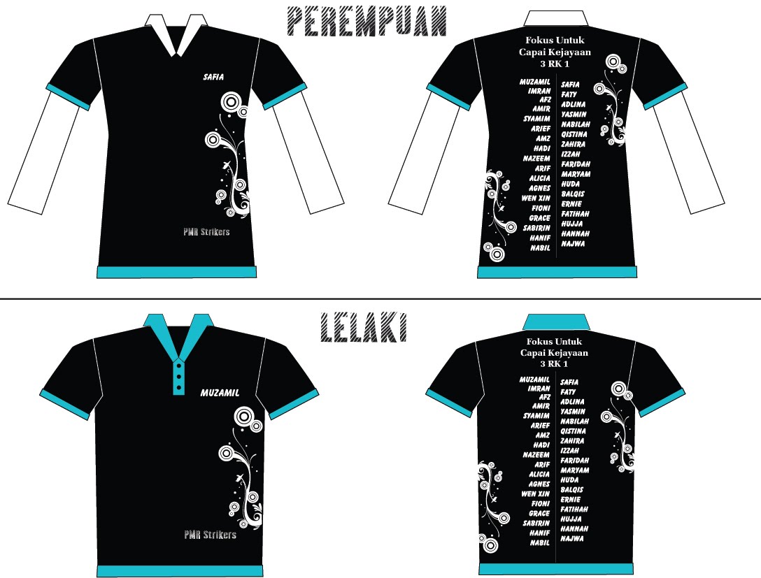 Terbaik Contoh Baju Kelas  Keren