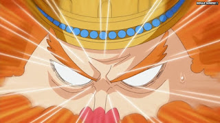 ワンピースアニメ 魚人島編 533話 ネプチューン | ONE PIECE Episode 533