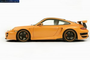 Concept car Porsche 911 Turbo TechArt GTstreet Model 997