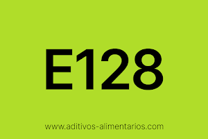 Aditivo Alimentario - E128 - Rojo 2G