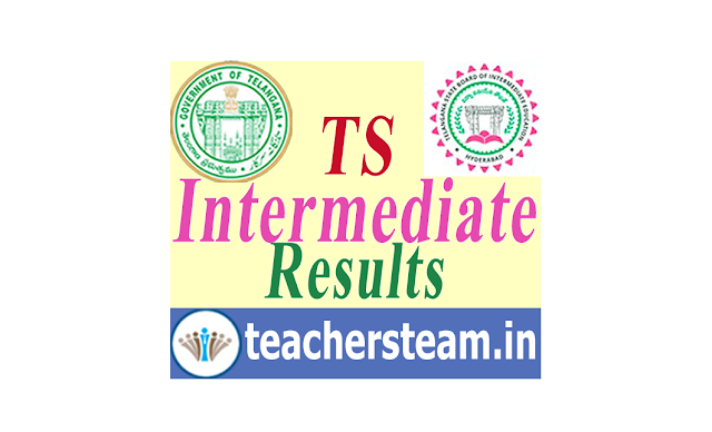TS Inter Results - Telangana Intermediate 1st year and 2 year Results from Board of Intermediate, Telangana Download Here