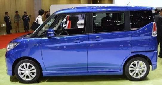 New Suzuki Solio Alphard LCGC Dengan Pintu Geser 