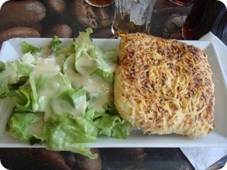 croque monsieur