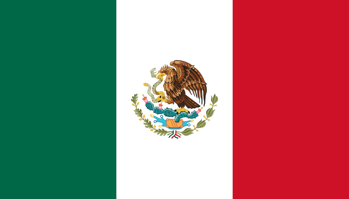 Bandera de Mèxico