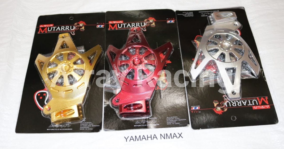 Cover CVT Yamaha NMAX Array Racing