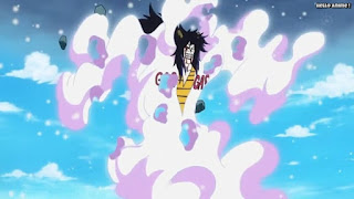 ワンピースアニメ パンクハザード編 621話 シーザー・クラウン | ONE PIECE Episode 621