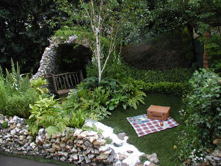 Garden Design: Landscape for Small Spaces
