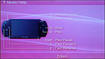 psp music