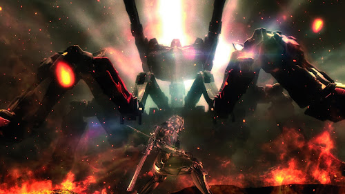 Screen Shot Of Metal Gear Rising Revengeance (2014) Full PC Game Free Download At worldfree4u.com