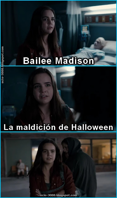 Bailee Madison peliculas de terror. La maldición de Halloween.