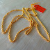 SOLD Rantai Leher Pintal Bubut 2.67g u113 58cm 0.2cm 