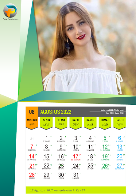 Free Download Kalender 2022