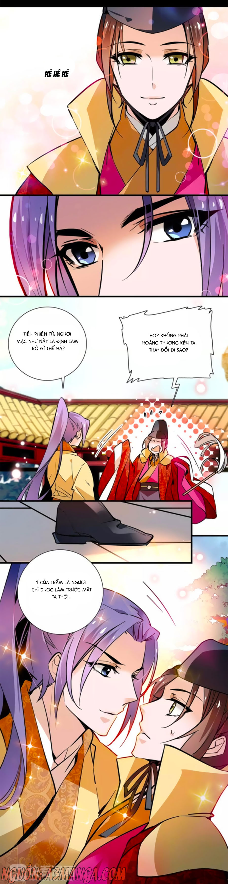 Hoàng Thượng! Hãy Sủng Ái Ta Đi! Chap 65 page 7