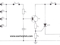 Gambar Skema Rangkaian Alarm Mobil Sederhana