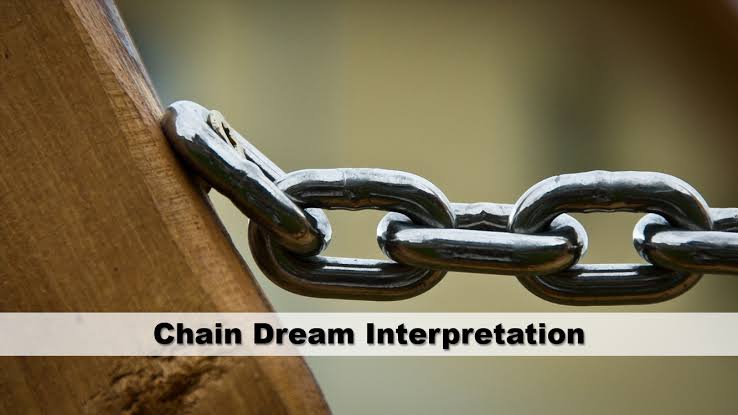 Chain in dream meaning