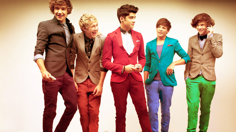 One Direction 2012 Wallpaper