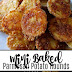 Mini Baked Parmesan Potato Rounds