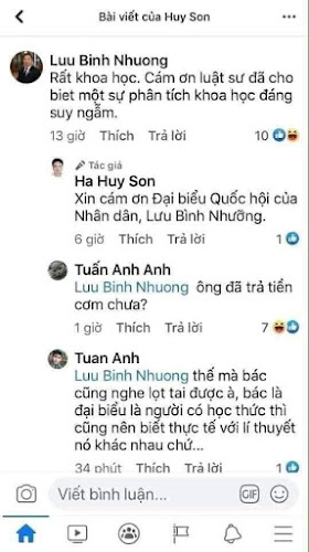 ĐẠI BIỂU QUỐC HỘI ĐÂY À