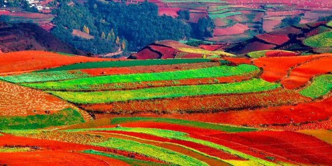 Tanah Merah Dongchuan