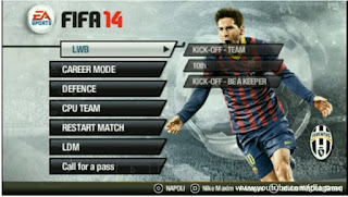 FIFA 14 Mod 19 Original Ea Game Lite PPSSPP