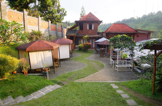 villa Lembang murah untuk rombongan