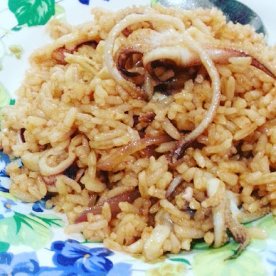 Resepi Nasi Goreng Sotong