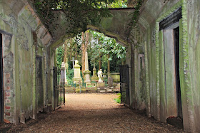 The Egyptian Avenue, Highgate Cemetery, London