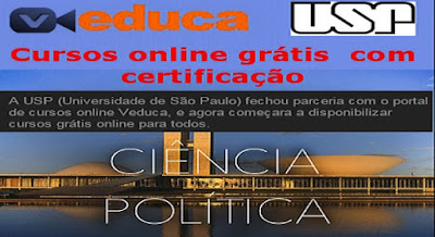 USP OFERECE CURSOS GRATUITOS A DISTÂNCIA