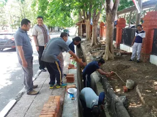 Jelang Hari Perhubungan Nasional Dinas Perhubungan Kota Cirebon Gelar Lomba Antar Bidang Memanfaatkan Lahan Kosong