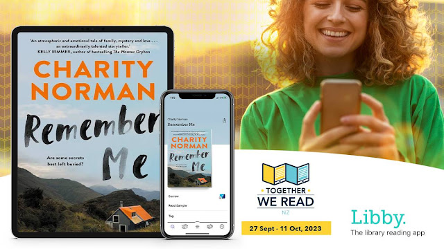 Together We Read NZ, 27 October to 11 September on the Libby app