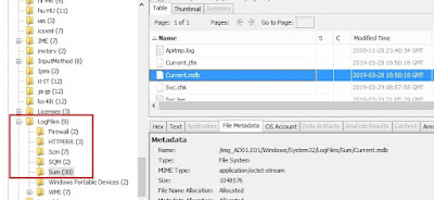 Digital Forensics:User Access Logging (UAL)