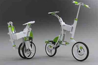 Grasshopper: Folding Electric Bike|Data 7 Konsep Sepeda Paling Unik Dan Kreatif