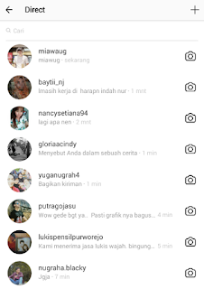  cara mengecek teman sedang aktif di instagram 2 Cara Mengetahui Orang Yang Sedang Online Di Instagram