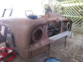 Jual bahan kurang lengkap ford f100 56,,non chabin