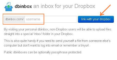 Use Dropbox as Inbox to Receive Files from Your Friends