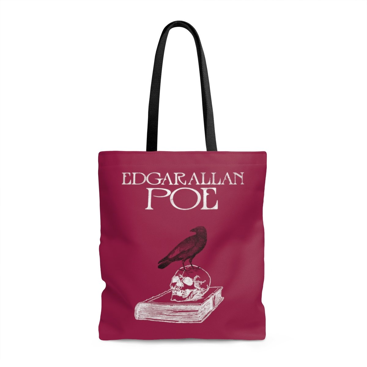 Edgar Allen Poe Tote