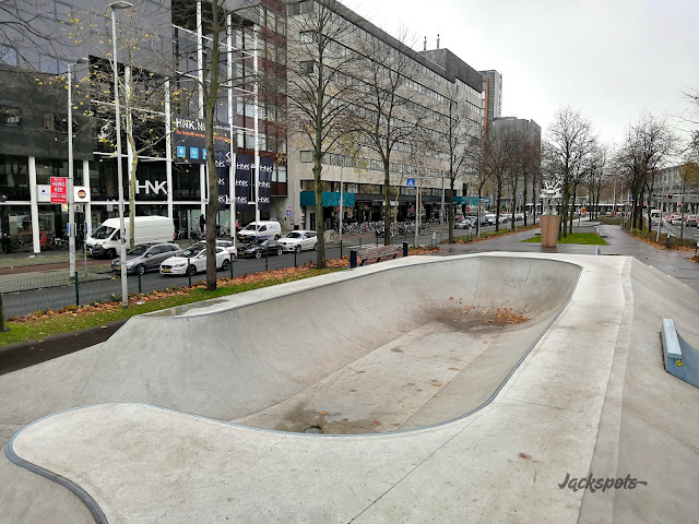 Skate park westblaak rotterdam