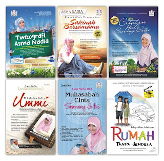 beli buku online catatan hati seorang istri asma nadia rumah buku iqro toko buku online