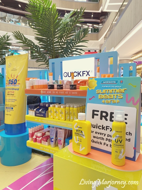 QUICKFX Sunscreen